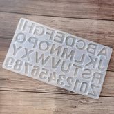 Alphabet Mould with Numbers